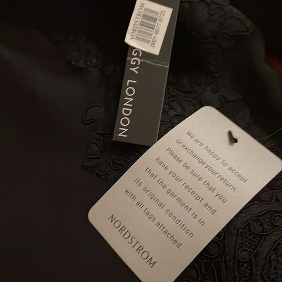 Maggie London Dress NWT Lace Sheath Details Size 6 - Picture 9 of 11